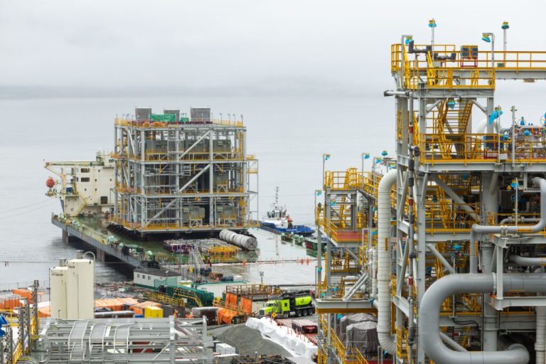 Woodfibre LNG project 65 percent complete