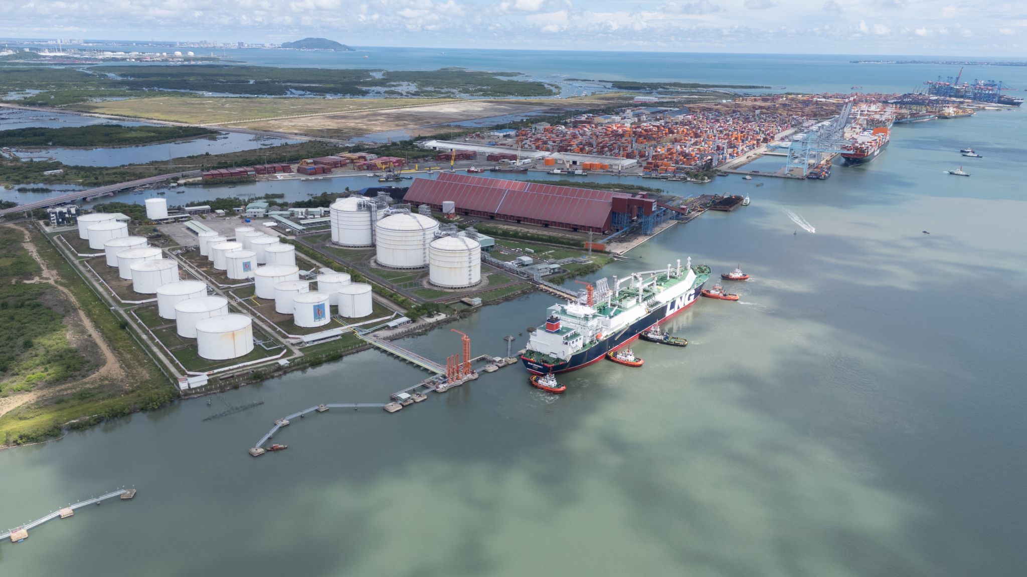 Nebula’s AG&P LNG to become sole owner of Vietnam’s Cai Mep terminal