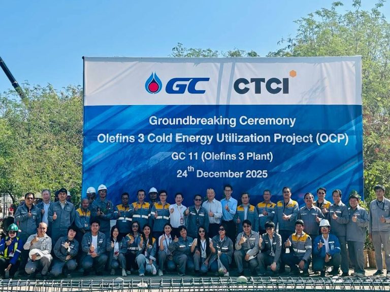 CTCI scores gig for LNG cold energy utilization project in Thailand