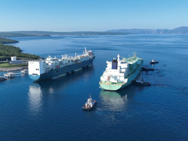 Croatian FSRU gets first Tortue LNG cargo