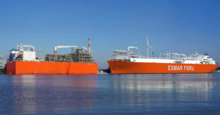 Exmar kicks off Eemshaven FSRU conversion work