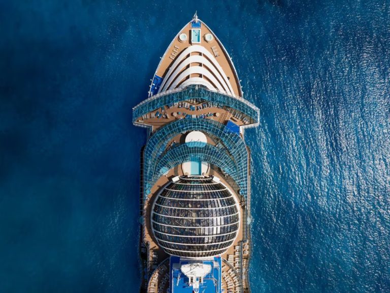 Fincantieri to build LNG-powered trio for Princess Cruises