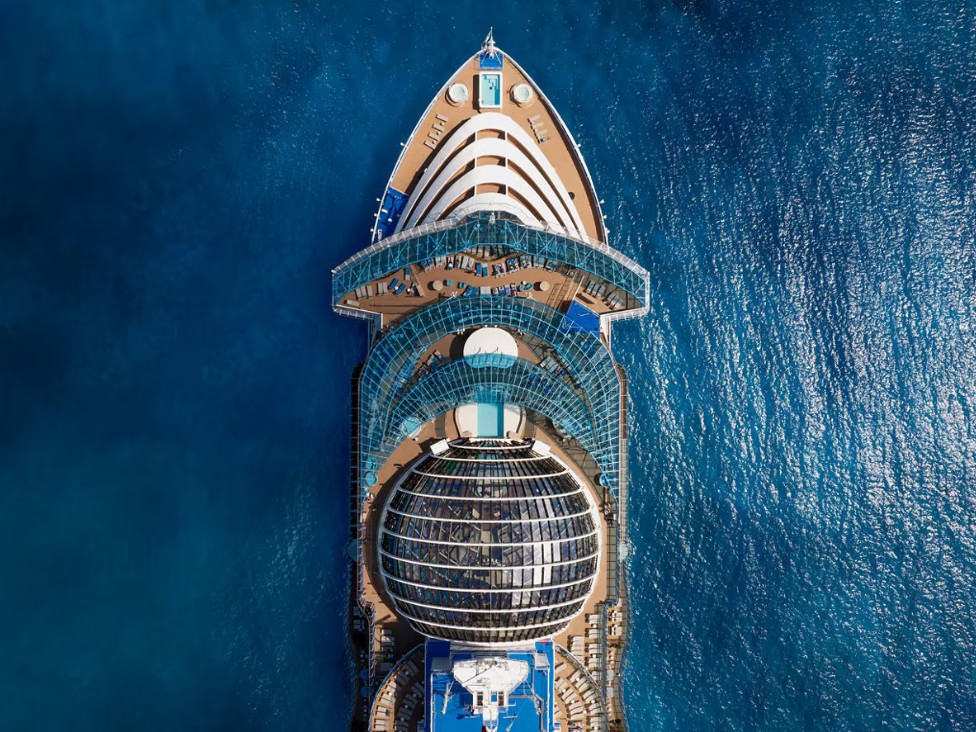 Fincantieri to build LNG-powered trio for Princess Cruises