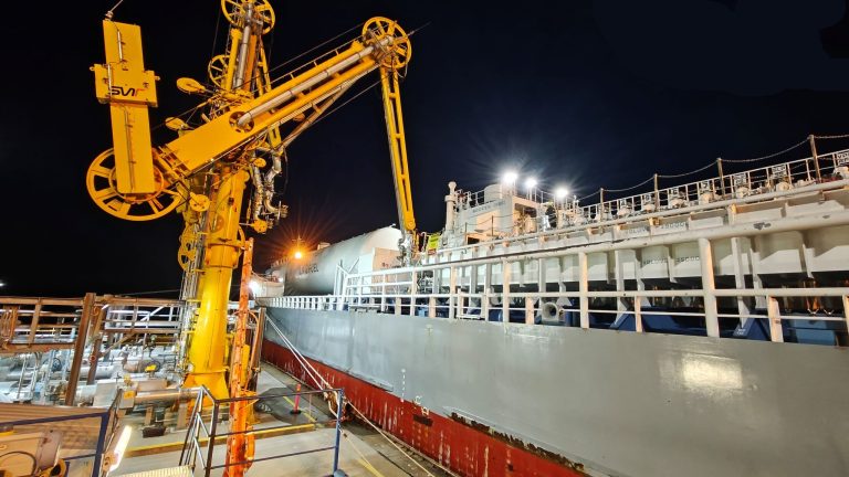 Finland's Hamina LNG in 100th vessel op