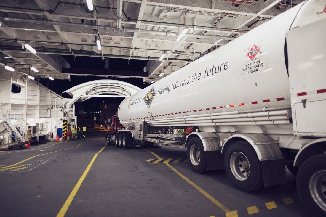 FortisBC hits LNG bunkering milestone