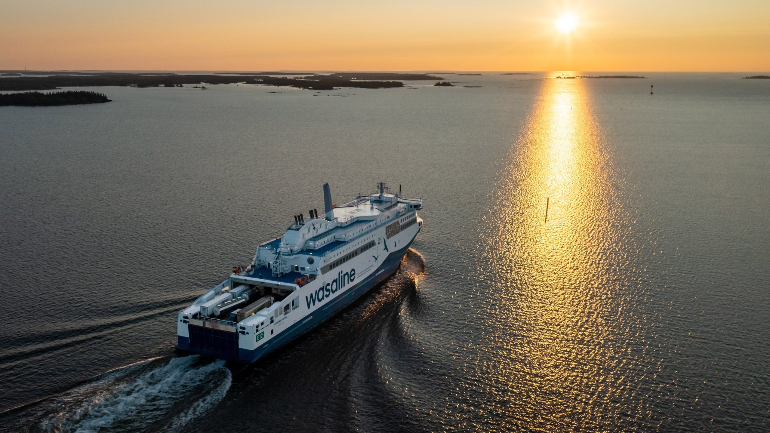 Gasum, Wasaline extend bio-LNG supply deal