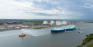 Golden Pass LNG ships first export cargo