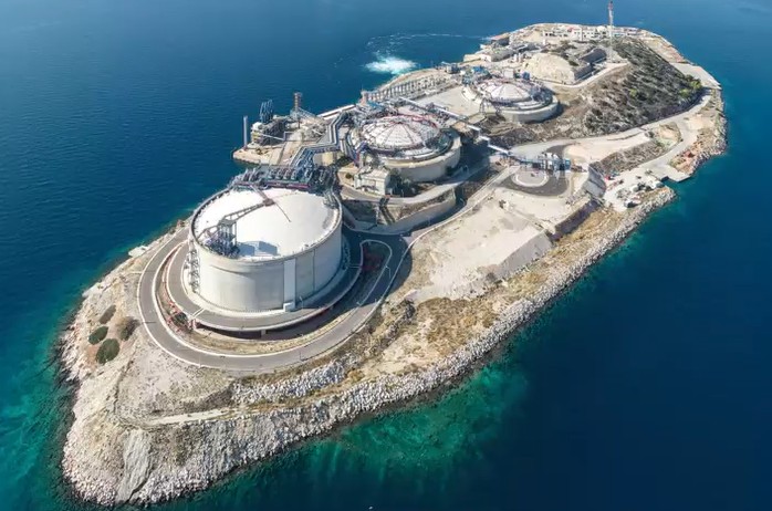Η Ελλάδα ενισχύει τις εισαγωγές LNG για το πρώτο τρίμηνο