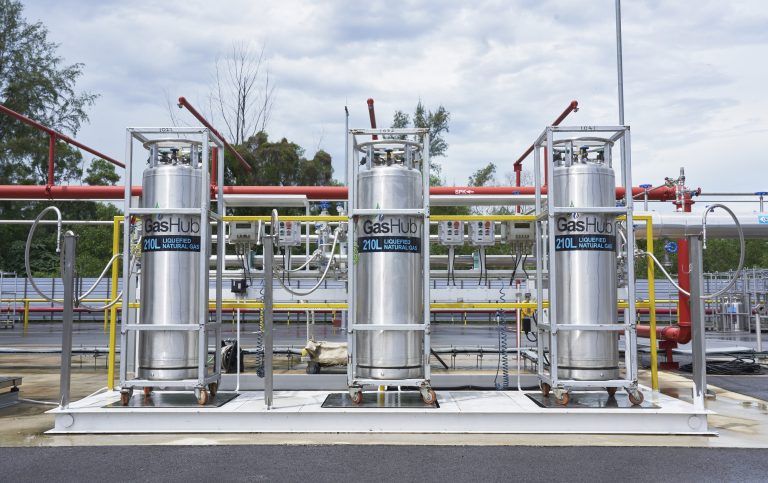 H2G Green’s unit launches new LNG facility in Singapore