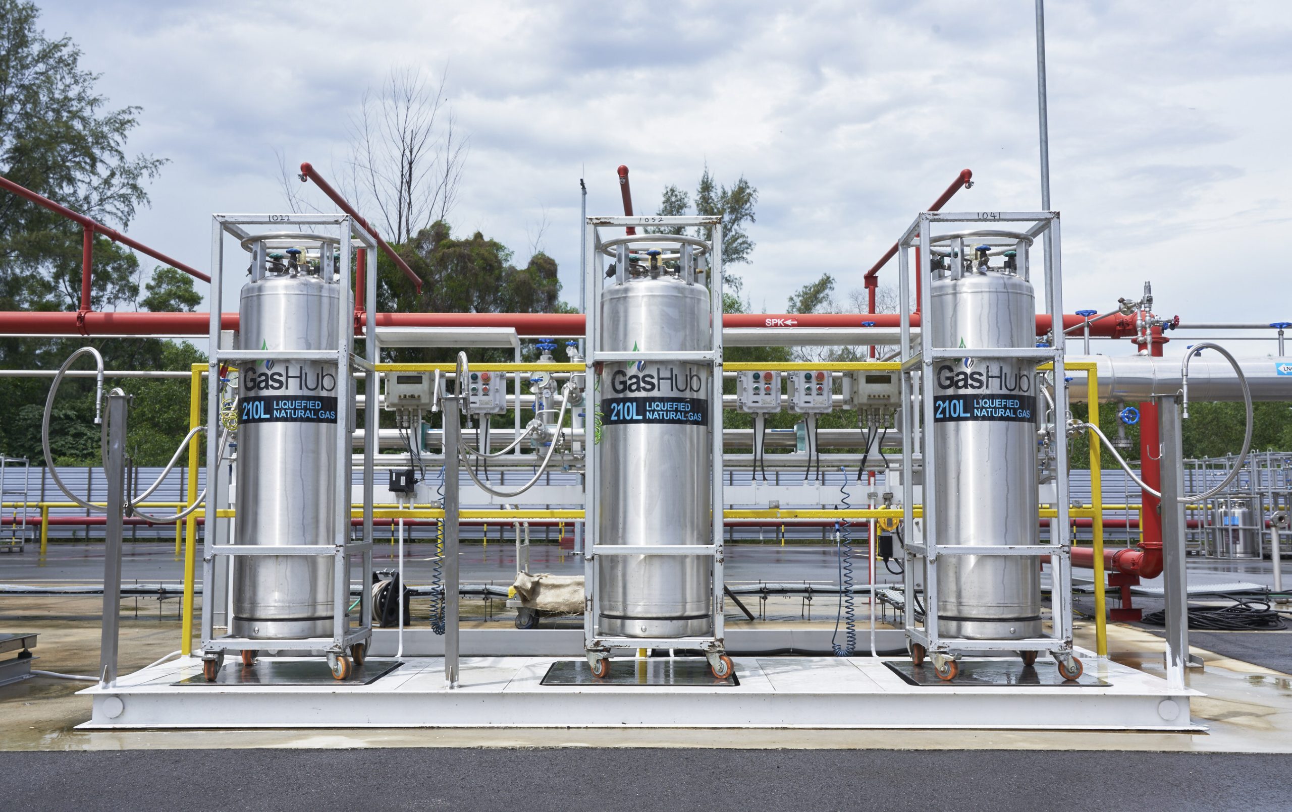 H2G Green’s unit launches new LNG facility in Singapore