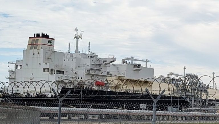 India's GAIL starts using Alpha Gas LNG carrier