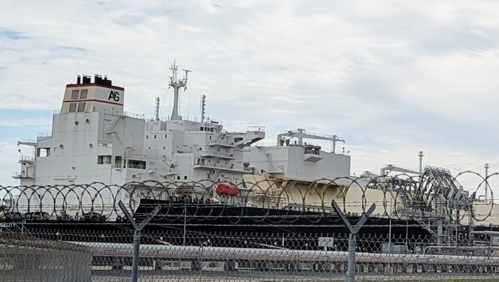 India's GAIL starts using Alpha Gas LNG carrier