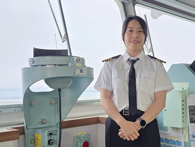 NYK appoints first female LNG carrier captain