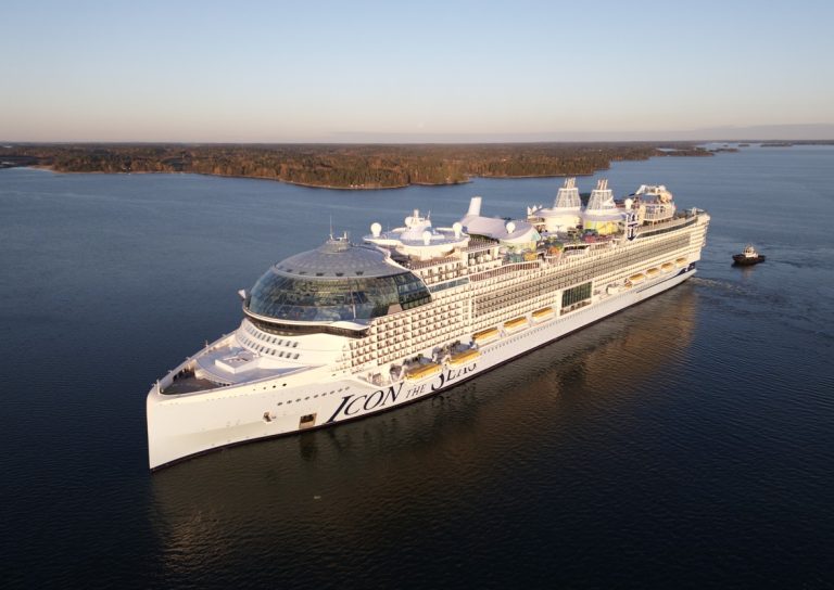 Royal Caribbean orders more LNG-powered vessels at Meyer Turku