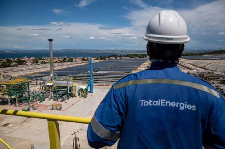 TotalEnergies reports higher LNG sales, profit