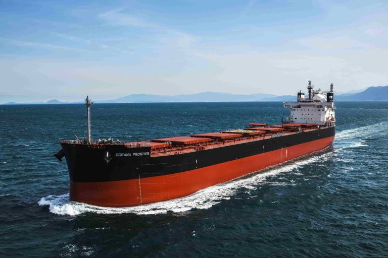 Tsuneishi delivers first LNG-powered Kamsarmax