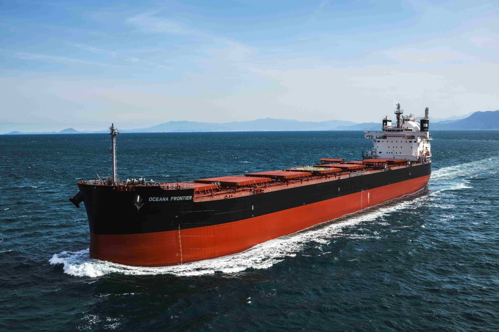 Tsuneishi delivers first LNG-powered Kamsarmax