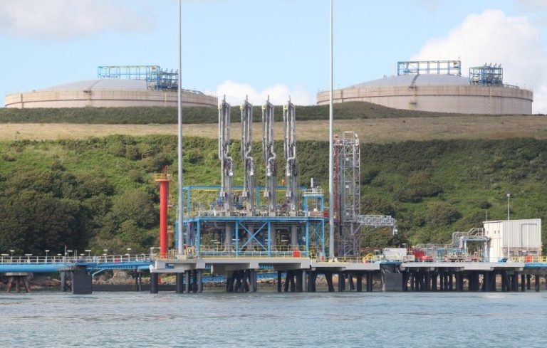 UK and Dutch terminals were top destinations for US LNG in February