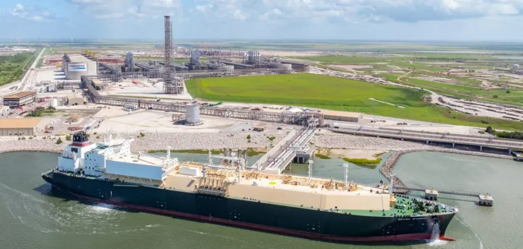 US weekly LNG exports reach 35 shipments