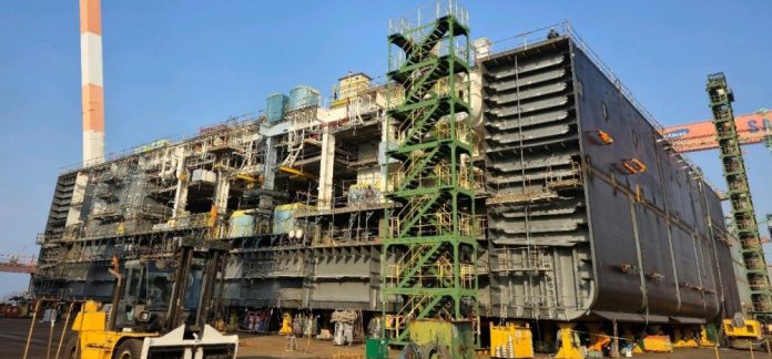 Work continues to progress on Cedar FLNG