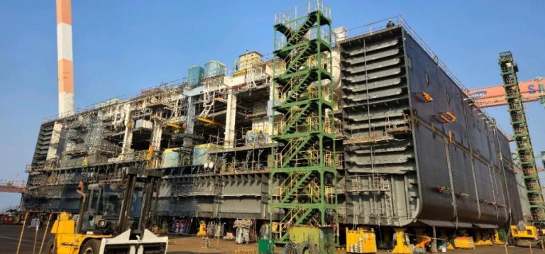 Work continues to progress on Cedar FLNG