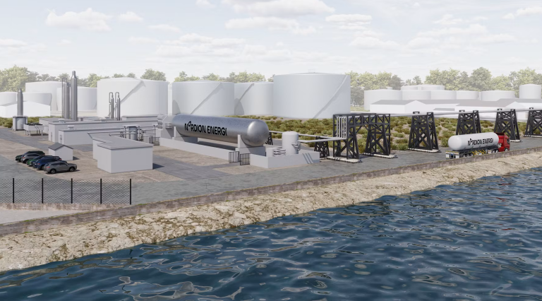 Construction starts on Gothenburg bio-LNG facility