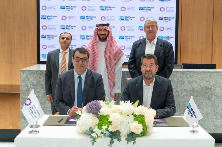 Arab Energy Fund invests $120 million in EIG’s MidOcean