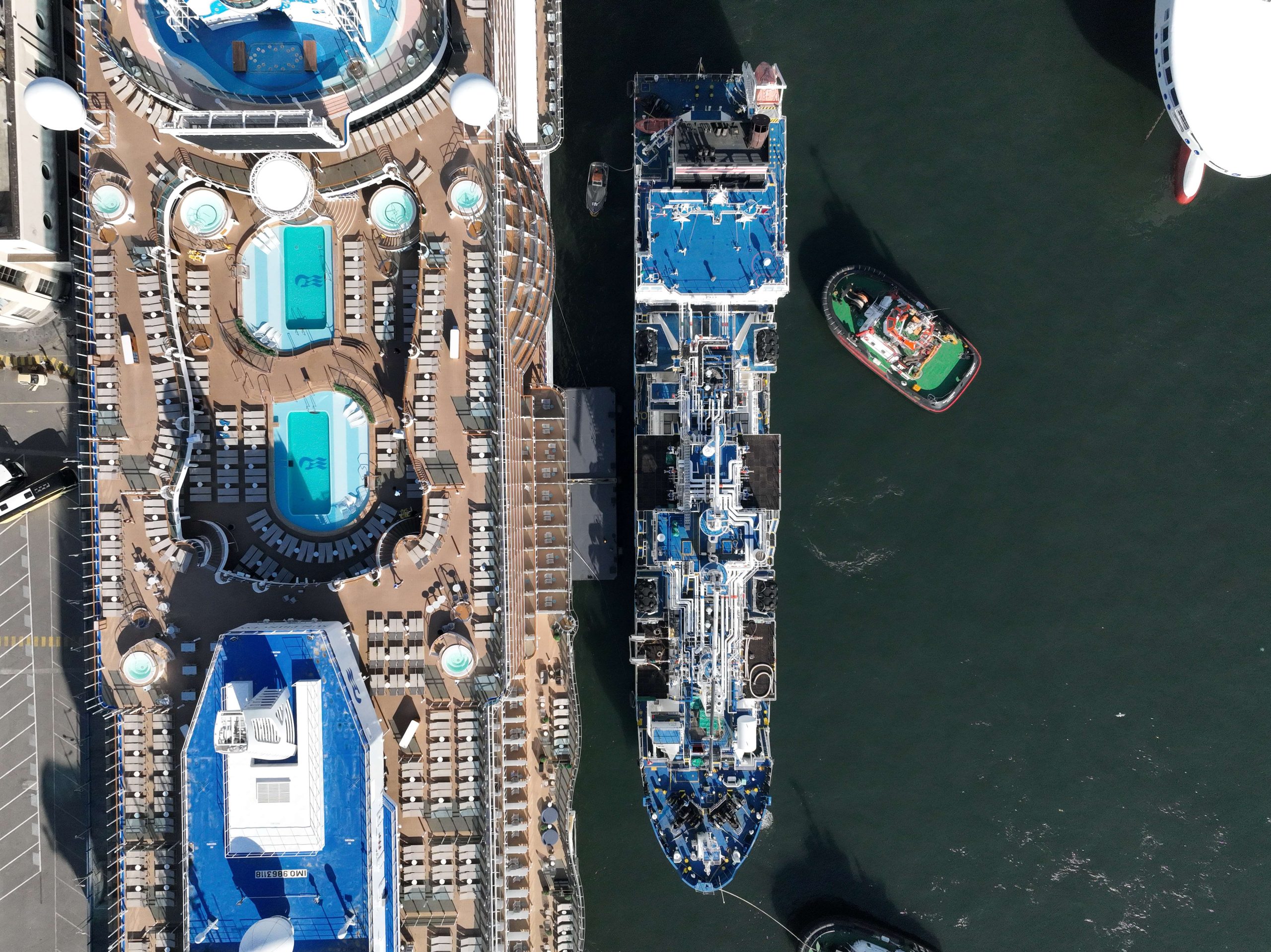 Axpo wraps up first cruise ship LNG bunkering in Naples