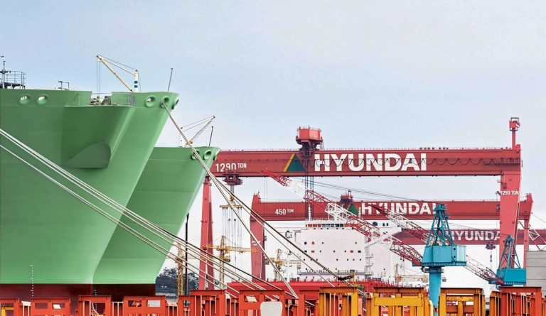 BW orders LNG carrier duo at HD Hyundai Samho