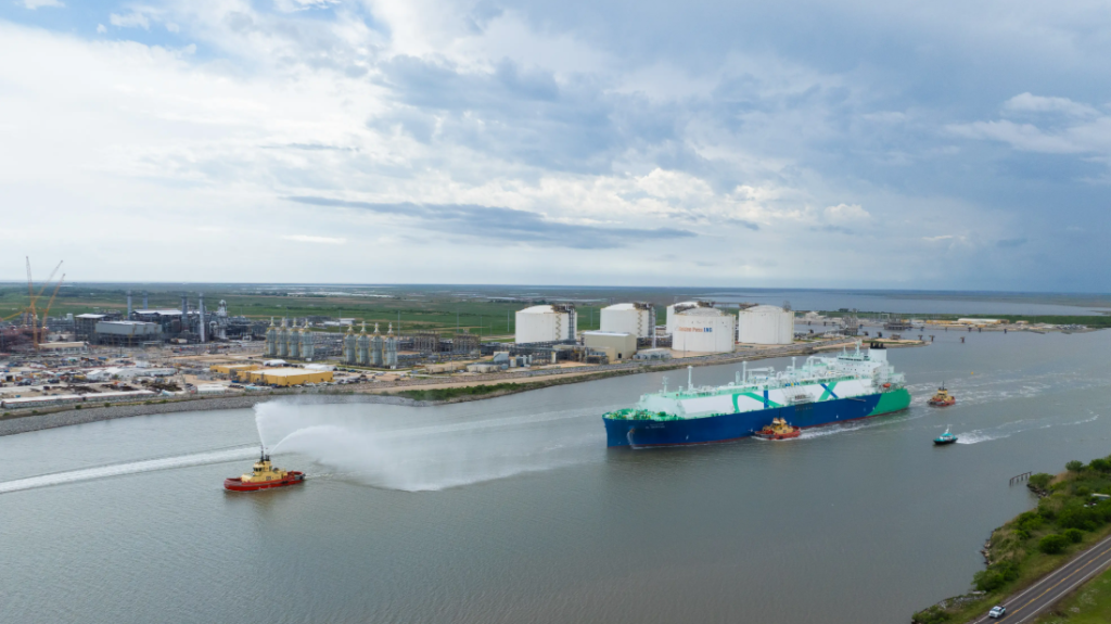 Belgium's Zeebrugge terminal gets first Golden Pass LNG cargo
