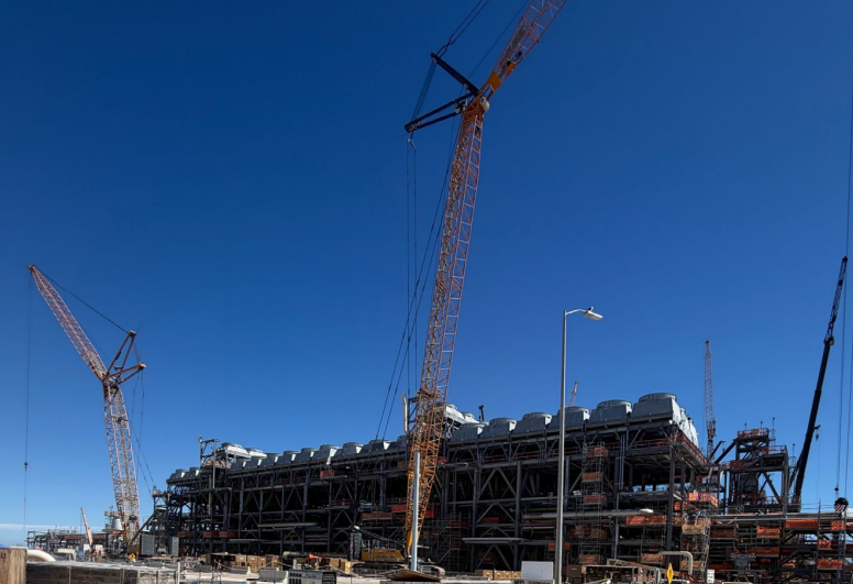 Corpus Christi Stage 3 project 96.5 percent complete