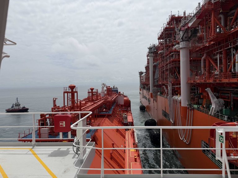 Eni's Nguya FLNG in first LPG shipment
