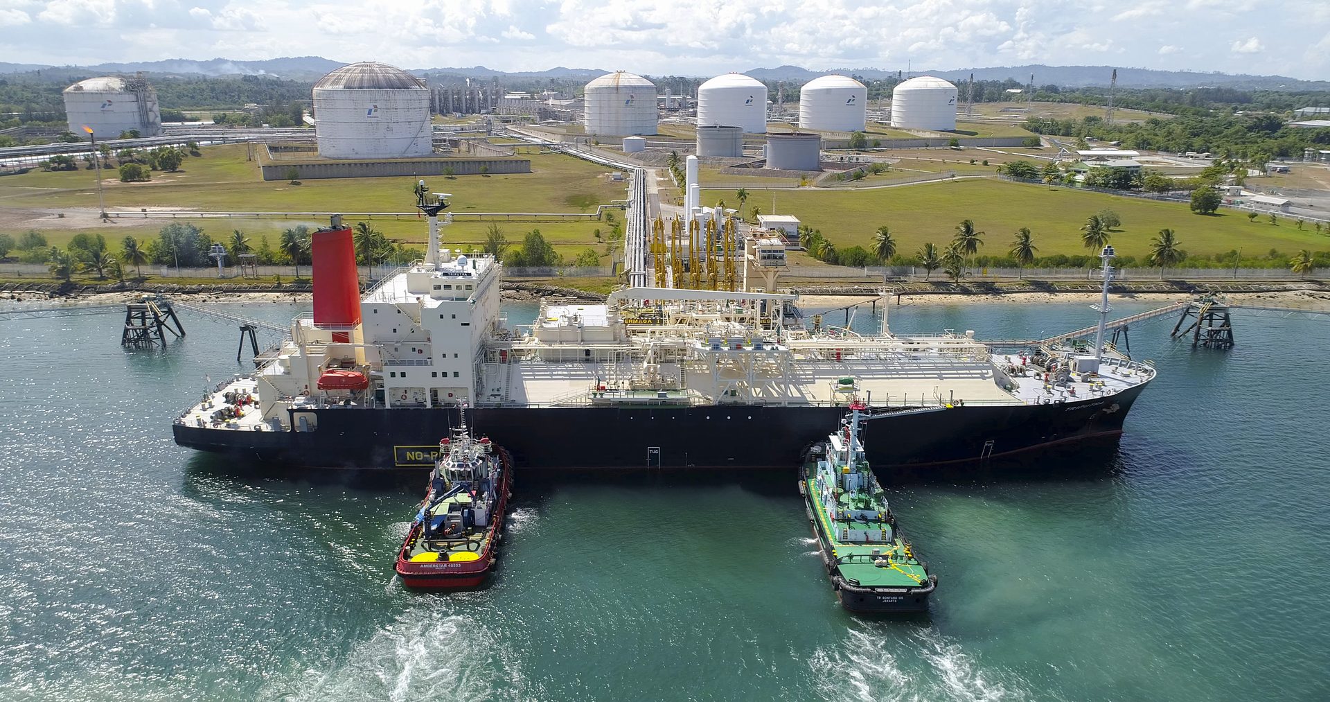 Eni's new Indonesian gas find to help reactivate additional Bontang LNG trains