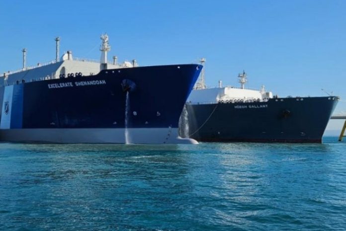 Excelerate, Seatrium ink LoI for FSRU conversion