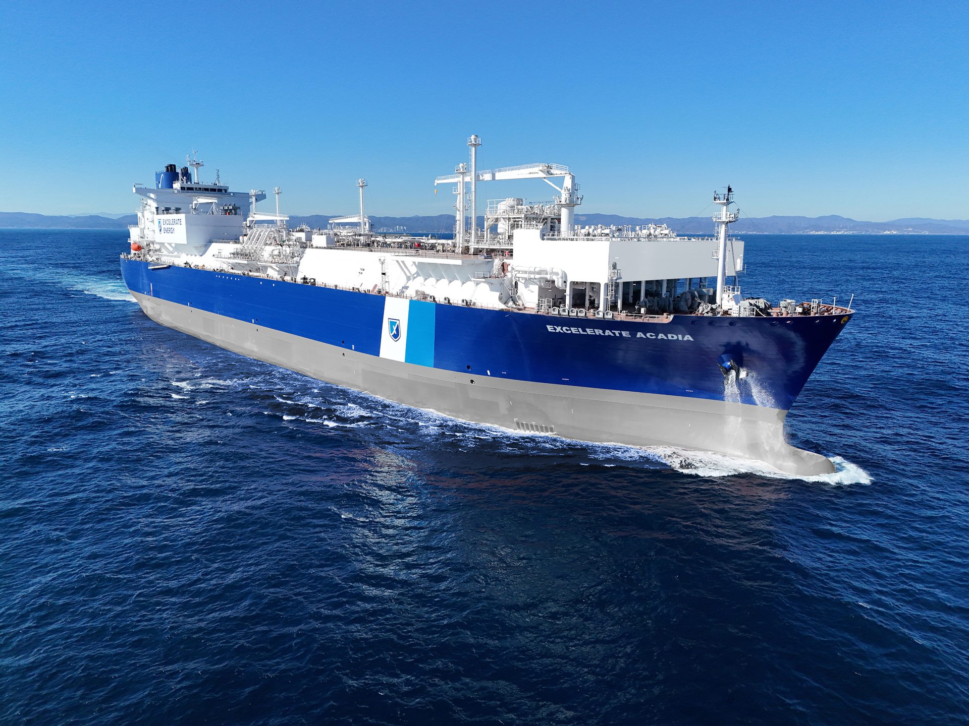 Excelerate to deploy newbuild FSRU in Jordan due to Iraq terminal delay