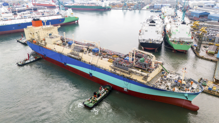 HD Hyundai Heavy launches Gdansk FSRU