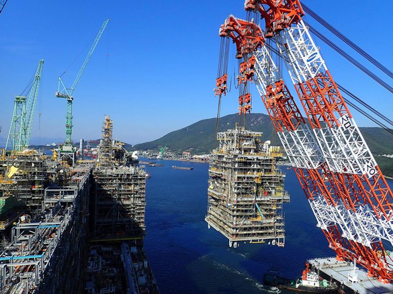 JGC developing new FLNG design