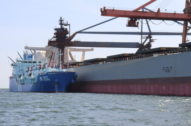 Japan’s Osaka Gas launches STS LNG bunkering ops