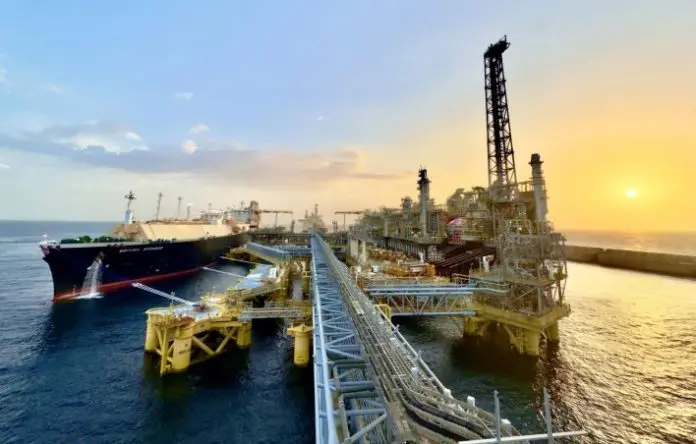 Kosmos Tortue FLNG continues to produce above capacity