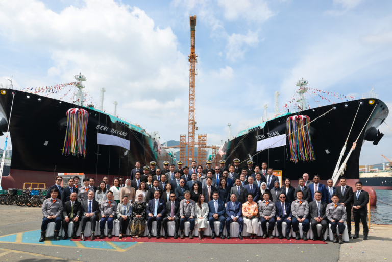 MISC, ExxonMobil name LNG carrier duo