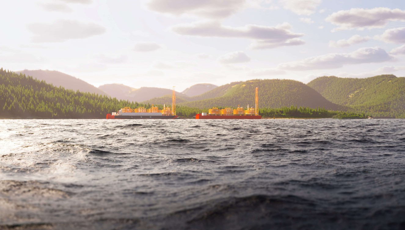 SEFE inks preliminary KSI Lisims LNG deal