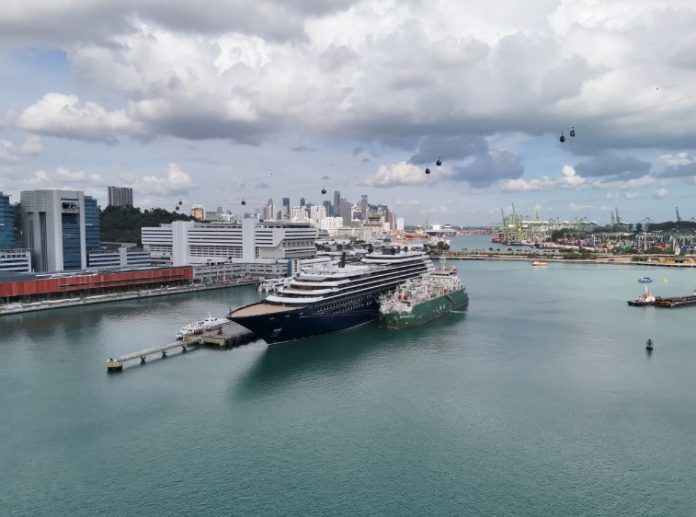 Singapore LNG bunkering volumes remain steady in April