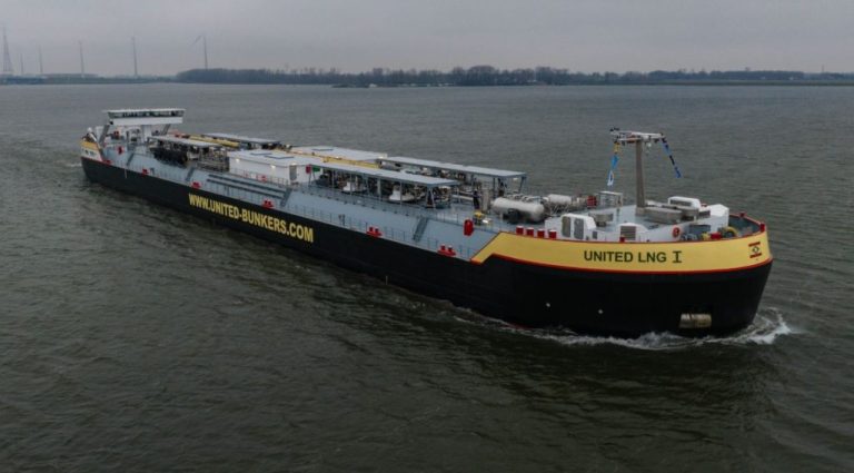 Titan takes on charter inland LNG bunkering vessel
