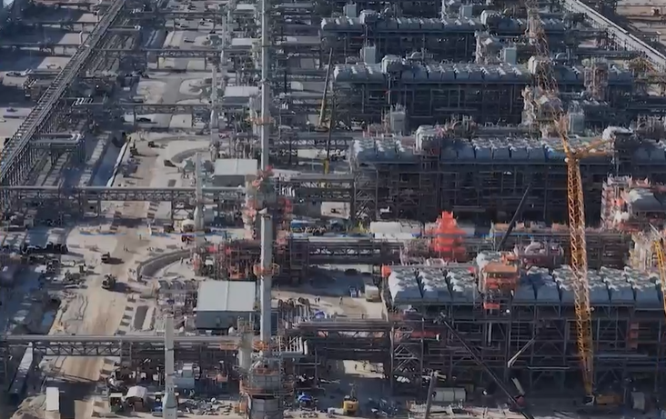 Cheniere completes sixth train at Corpus Christi expansion project