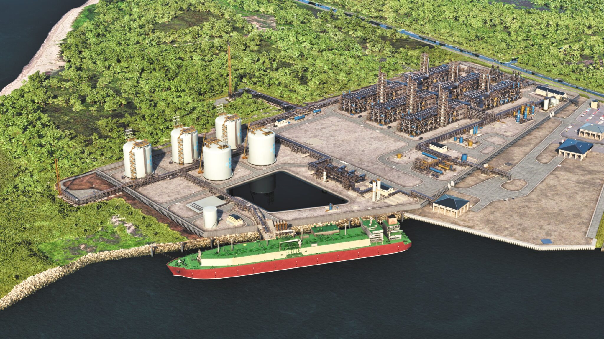 Commonwealth LNG financing draws interest from 20 banks