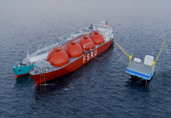 Cook Inlet LNG seeks OK to start pre-filing process for Alaska FSRU project