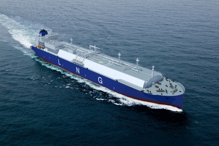 Cosco Shipping orders LNG carrier quartet for charter to Shell