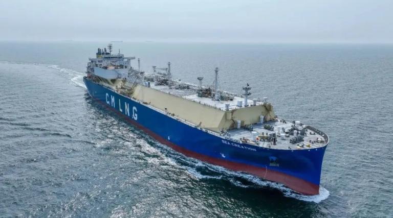 DSIC hands over its third LNG carrier