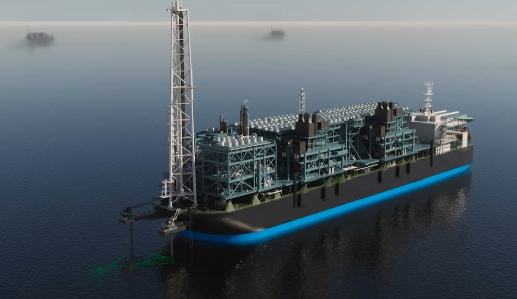 Delfin takes FID on first FLNG