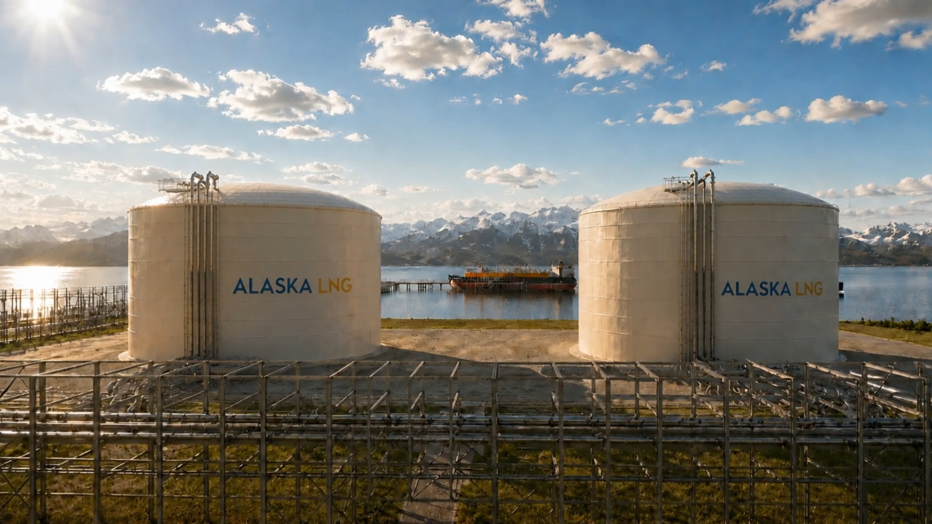 Glenfarne expects Alaska LNG project to cost up to $55.4 billion
